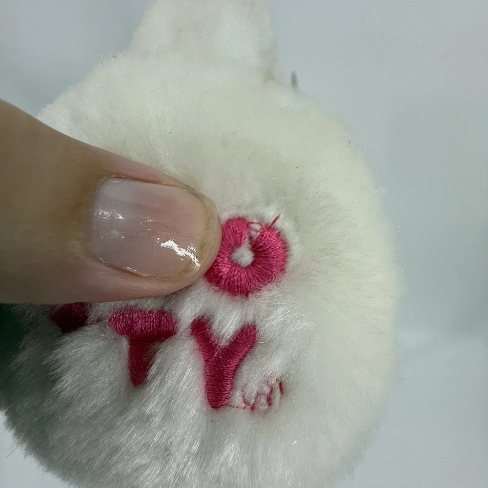 Hello‎ Kitty White Pink Fluffy Earmuffs Girls Warm Winter Outdoor Accessories